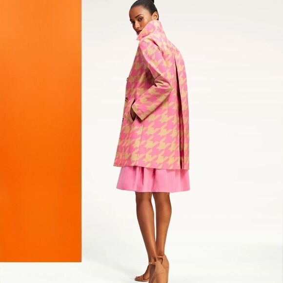 Isaac Mizrahi for target Pink tant Trench … - Picture 5 of 10